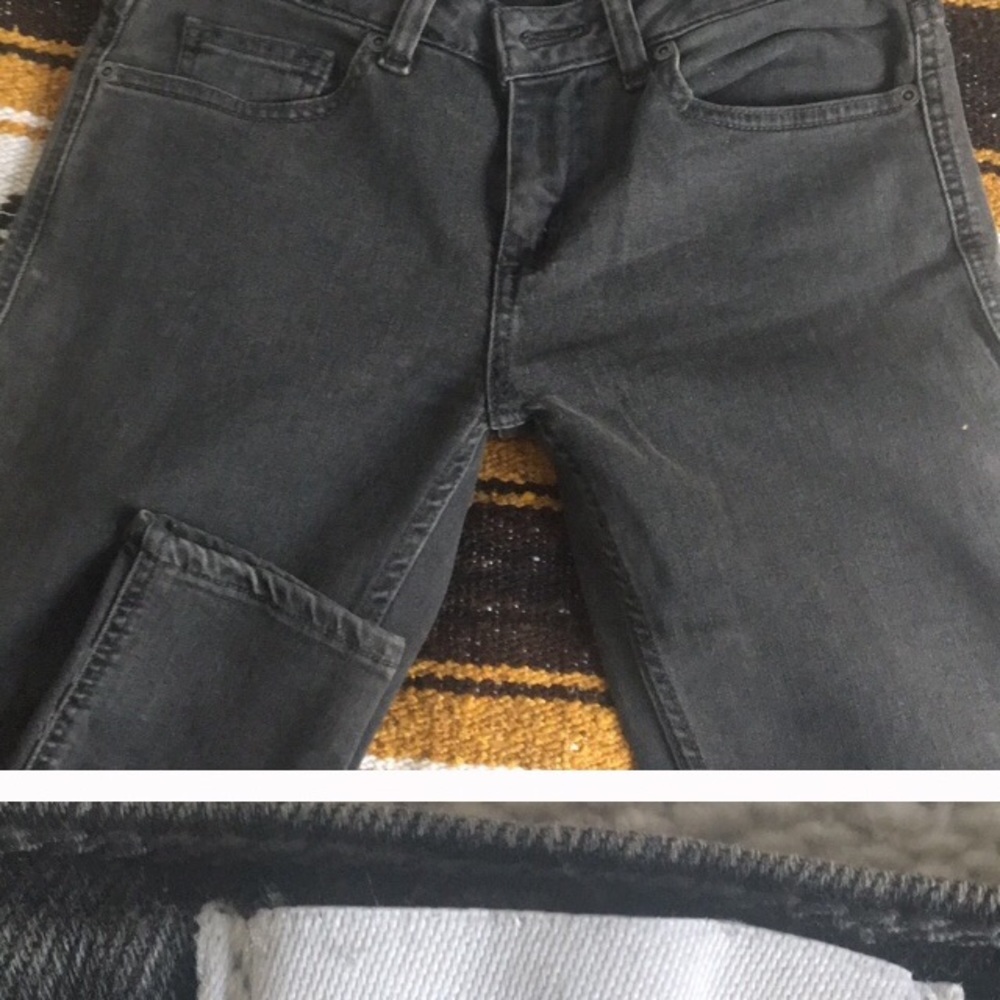 rvca grey jeans